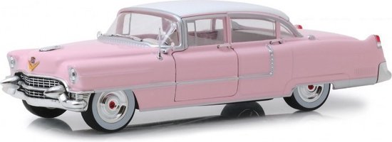 Motormax Modelauto - Cadillac Fleetwood 60 - roze - 24 cm - schaal 1:24 - speelgoedauto