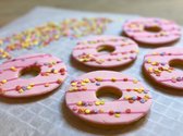 Bakpakket Kinderen - Donut koekjes bakken - Bakmix koekjes - Kindercadeau - Knutselpakket