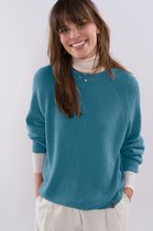 CLASSY CREW NECK SWEATER | Sky Blue