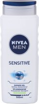 Nivea - Sensitive Shower Gel for Men - 500ml