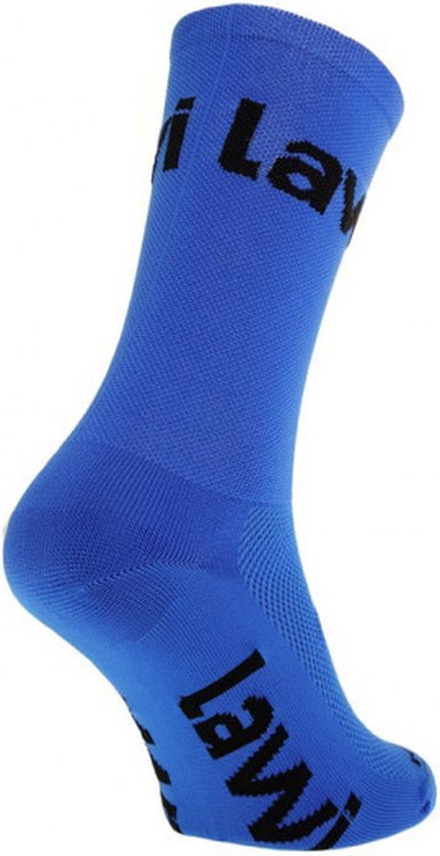 LAWI Fietssokken Zorbig - Blauw - Maat 39-42