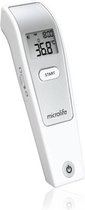 Microlife NC 150 | Non-contact Infrarood thermometer | Meting in 3 seconden | Klinisch getest | Meet lichaam, object en omgeving | 5 jaar garantie