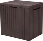 Boîte de jardin Keter résistante aux basses températures et aux rayons UV City Storage Box 113L