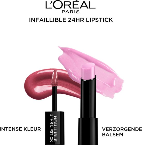 L'Oréal Paris Infallible Lippenstift - 218 Wandering Wildberry - 24H Langhoudend