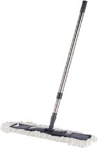 Arte Regal Vloermop 46 X 17 X 130 Cm Verstelbaar Zwart/wit