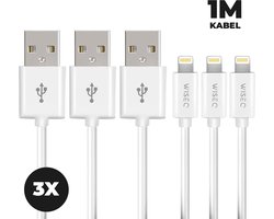iPhone kabels - Oplaadkabels Geschikt Voor Apple iPhone - 3 stuks
