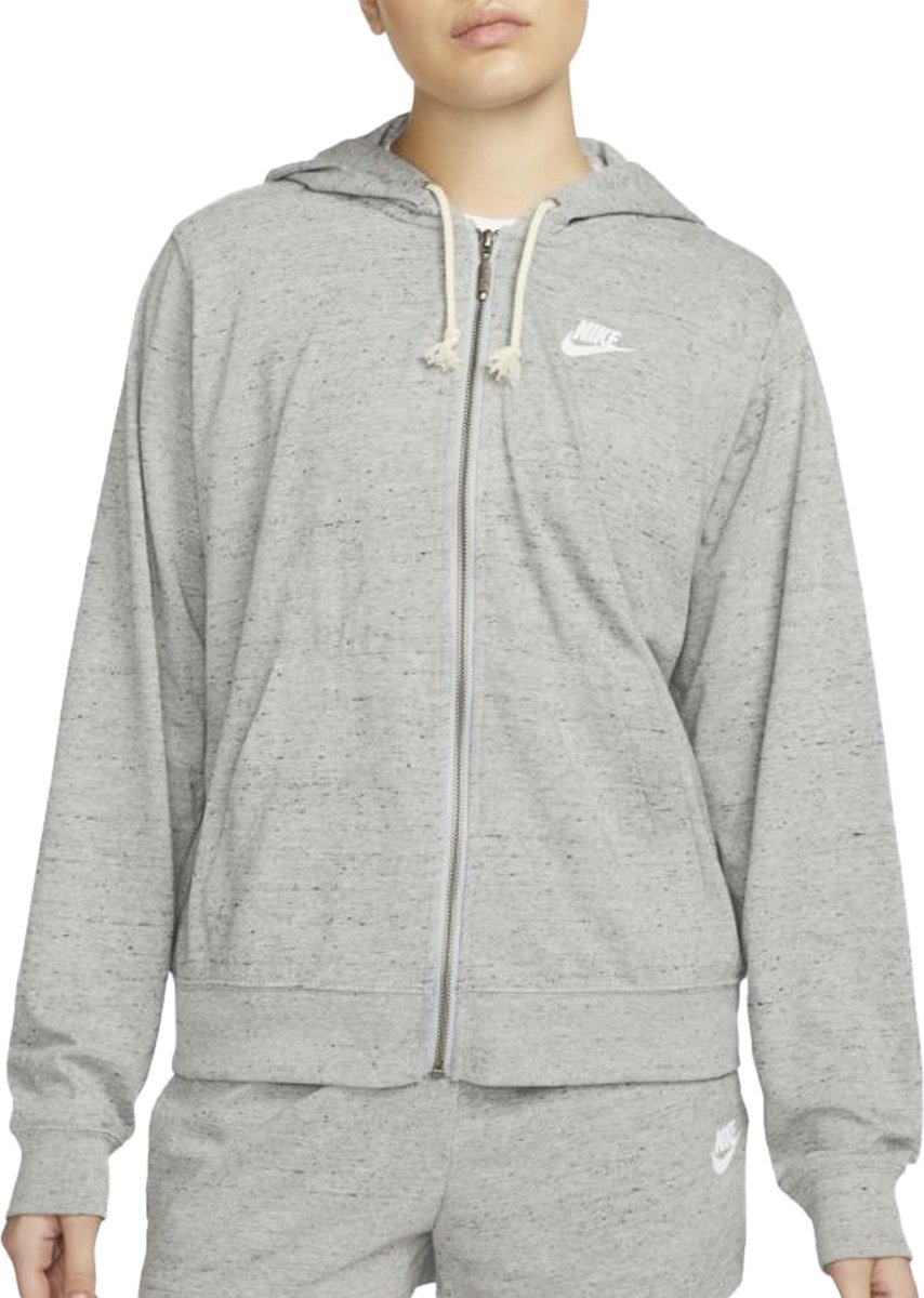 Nike Sportwear Vest Vrouwen Grijs