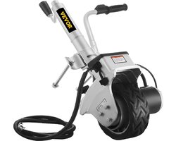 Luxiqo® Elektrisch Neuswiel – Gemotoriseerd Neuswiel – Caravan Mover – Neuswiel Mover – Caravan Neuswiel – Trailer Verplaatser – Elektrische Aanhanger – 350 W – Tot 2270 KG - ZONDER ACCU
