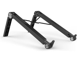 Laptopstandaard – Laptopstand – Laptophouder – Laptop Steun – Laptopverhoger – Macbook Standaard – t/m 17 inch LB-571 – Zwart