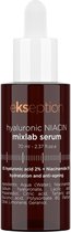 Ekseption - Hyaluronic NIACIN - Hyaluronic Vit C - Booster - Hyaluronzuur Serum - Serum Booster - Anti aging - Anti Rimpel - Serum Care - Serum vrouwen - Serum mannen - Vitamines - Reparatiec