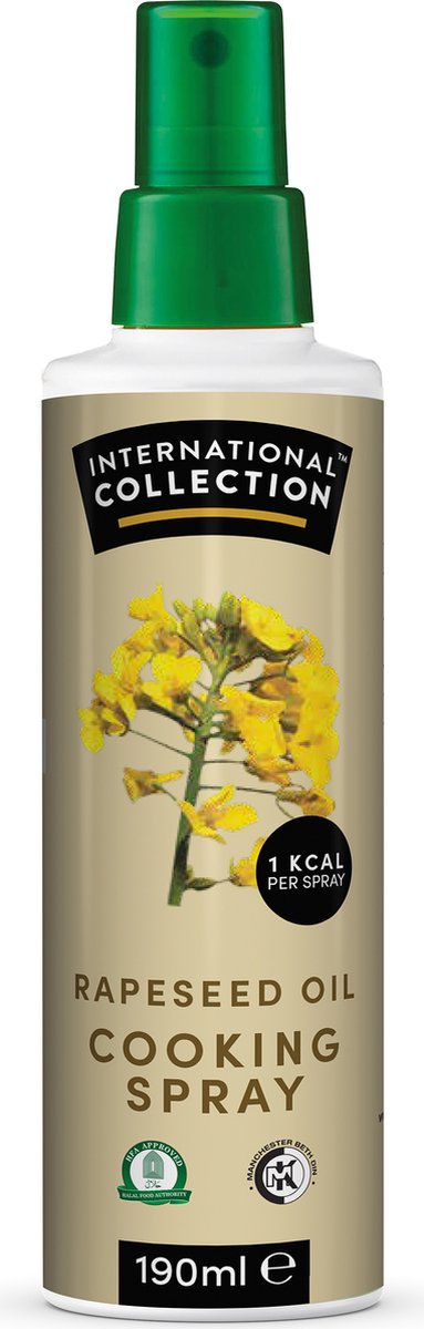 International Collection One Cal Spray Rapeseed (190ml) Unflavoured - Functionele voeding - Oliën