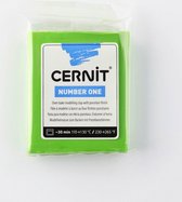 Cernit Number One - 56g - Light Groen