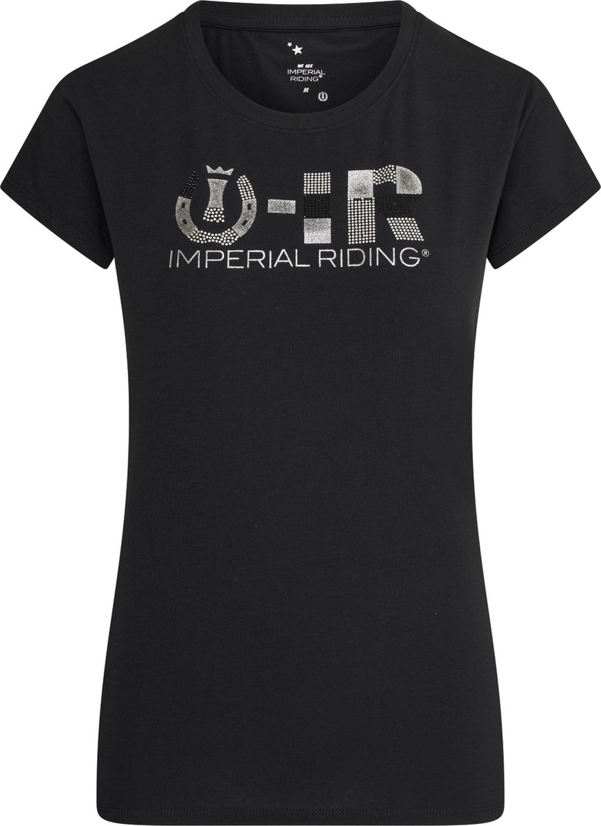 Imperial Riding - T-shirt IRHPreppy Star - Navy - S