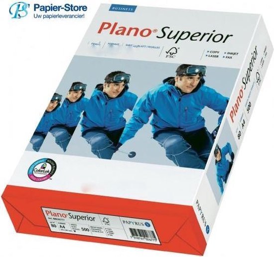 Plan supérieur - 100 GM - A4 - 500 feuilles