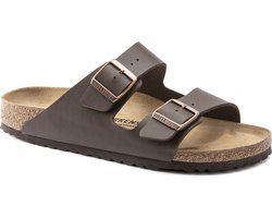 Birkenstock Arizona Heren Slippers Regular fit - Brown - Maat 42 | bol