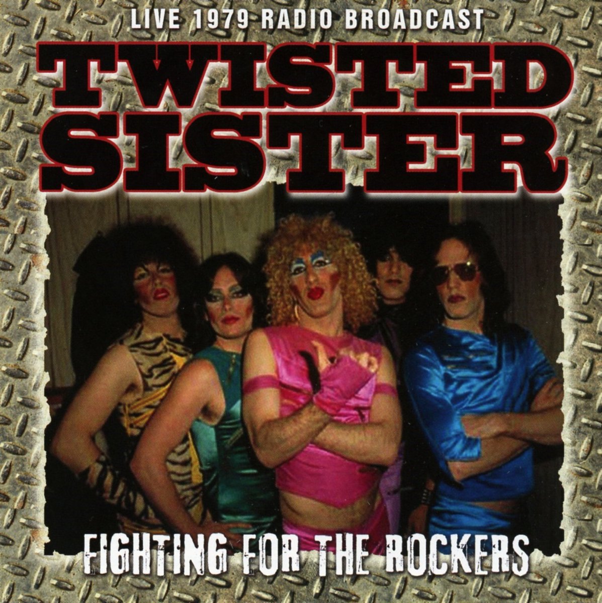 Twisted Sister - Fighting For The Rockers (CD)
