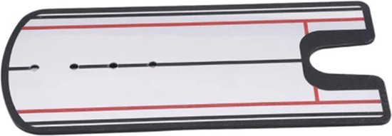 Putterspiegel - STEVIGE Putting trainer - Golftrainingsmateriaal - Practice - Golf accessoires - Putter Spiegel - Swing - Golfballen - Sport - Training - Cadeau - Trolley - Golfset - Trainingsmaterialen - Putten - Mat - Net - Tees - Bal - ATHLIX — afbeelding 4