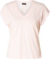 YESTA Leena Jersey Shirt - Light Pink - maat 0(46)