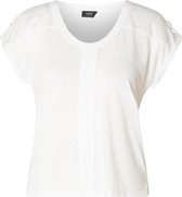 YEST Karolien Jersey Shirt - White - maat 46