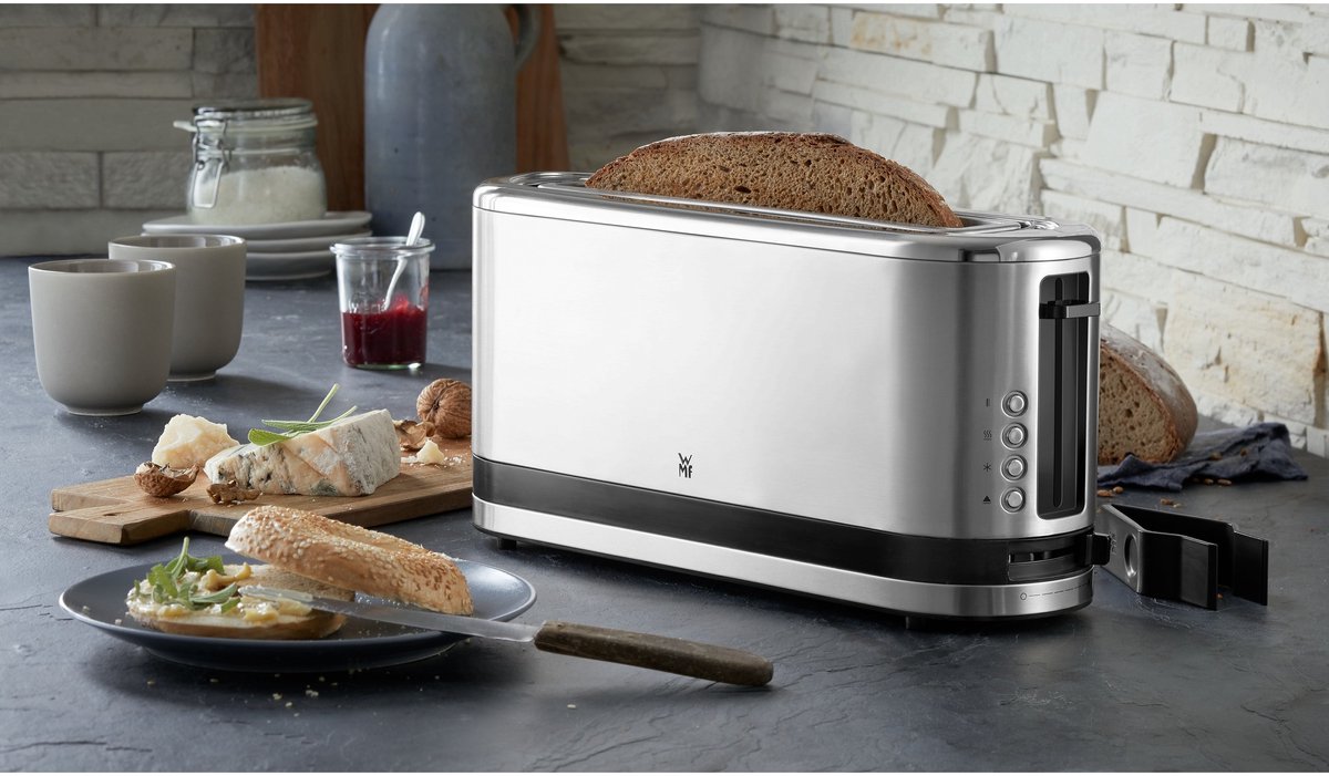 WMF KITCHENminis Broodrooster XXL 0414120011 - 4 Sneden thumbnail 4