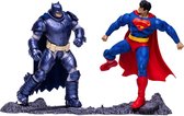 DC Action Figure Collector Multipack Superman vs. Batman blindé 18 cm