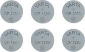 VARTA - Batterij CR 1220 - Knoopcel - Lithium - 3Volt - 6 STUK(S)