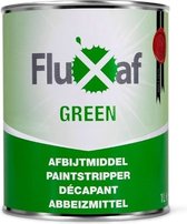 Afbeelding van Fluxaf Green Afbijtmiddel - Oplosmiddel - 1 liter - Afbijtmiddel verf - Verfafbijt