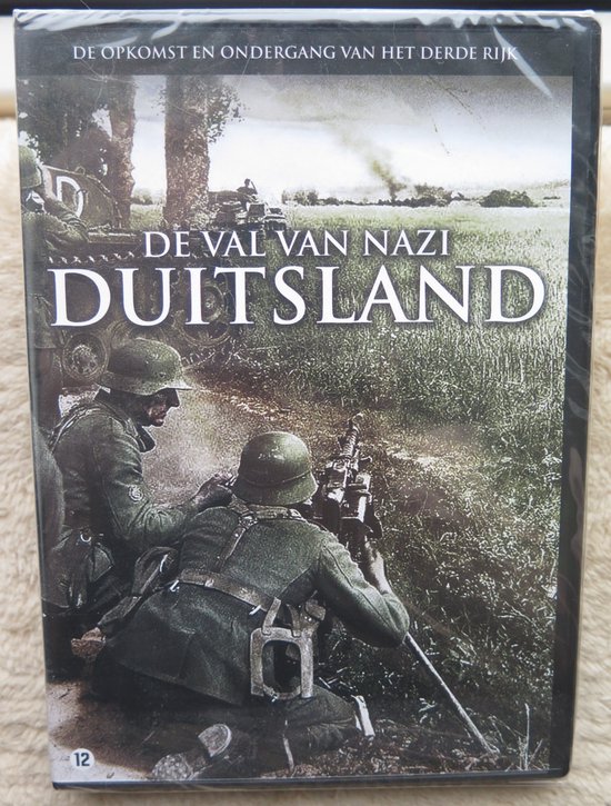 Cover van de film 'Val Van Nazi Duitsland'
