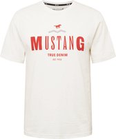 Mustang shirt alex Zwart-Xl