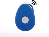 Wuzzi Alert Pebbles blauw - Persoonlijk alarm voor binnen en buiten - Senioren alarm
