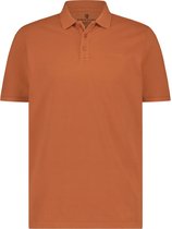 State of Art - Pique Polo Rood - Modern-fit - Heren Poloshirt Maat L