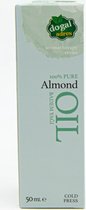 Amandel Olie Zoet 50ml | 100% Puur | Koud Geperst | Almond Oil | 100% Pure | Cold Press
