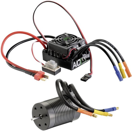 Absima Thrust 3S Eco 2120002 Brushless aandrijving voor RC auto 1:10 | bol