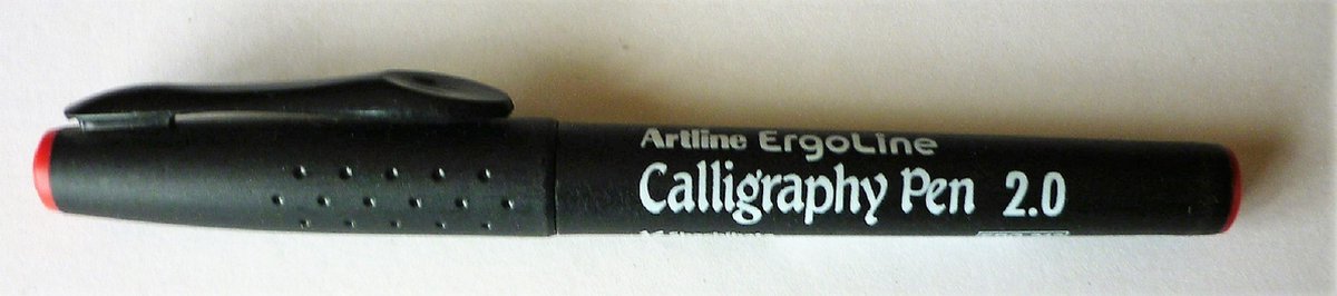 Artline-Ergoline-Calligraphy Pen 2.0