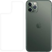 Peachy Achterkant Tempered Glassprotector iPhone 11 Pro Max - 9H hardheid Krasvast Bescherming