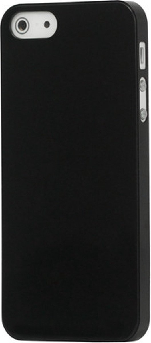 Peachy Stevige, zwarte hardcase geschikt voor iPhone 5/5s en SE 2016 Zwart hoesje cover