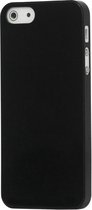 Peachy Stevige, zwarte hardcase iPhone 5/5s en SE 2016 Zwart hoesje cover