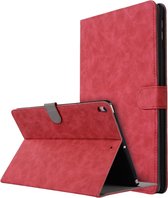Peachy Lederen iPad Air 3 (2019) & iPad Pro 10.5 inch case cover magnetisch - Rood
