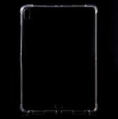 Peachy Transparant schokabsorberend TPU hoes iPad Pro 11-inch 2018 - Doorzichtig