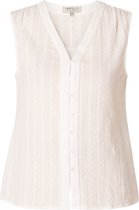 IVY BEAU Wynne Blouse - White - maat 38