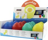 Scanpart Micro Egg® eierkoker - Kook eieren in de magnetron - Makkelijk eieren koken - Eieren koken zonder schaal - 1 stuk