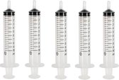 Terumo - Spuit Zonder Naald - Doseerspuit - Maat aanduiding - Spuiten - Injectie Spuit - 10 ml - 5 Stuks - Voordeelverpakking