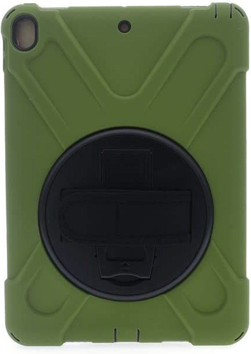 Apple iPad Pro 10.5 (2017) Groen Kids Proof - Back Cover Tablethoes