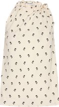 Co'Couture Dames Palm Halterneck Top Zwart maat M