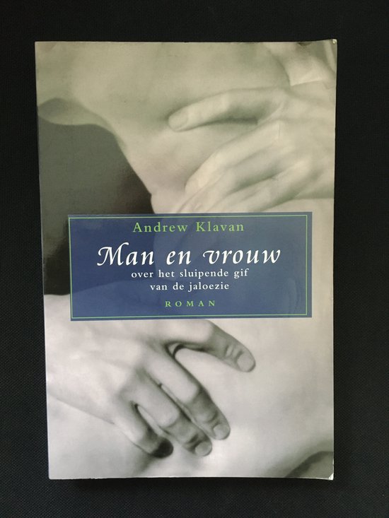 Cover van het boek 'Man en vrouw' van Andrew Klavan