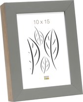 Deknudt Frames fotolijst S46PH7 - grijs met houtstructuur - 10x15 cm