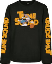 Looney Tunes Space Jam: A New Legacy Kinder Longsleeve shirt -Kids 146/152- Tune Squad Logo Zwart