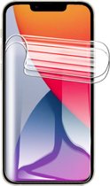 Premium kwaliteit iPhone 13 Mini Hydrogel Soft Nano Clearplex Screenprotector / Schermbeschermer | Ultra Strek | Niet breekbaar |