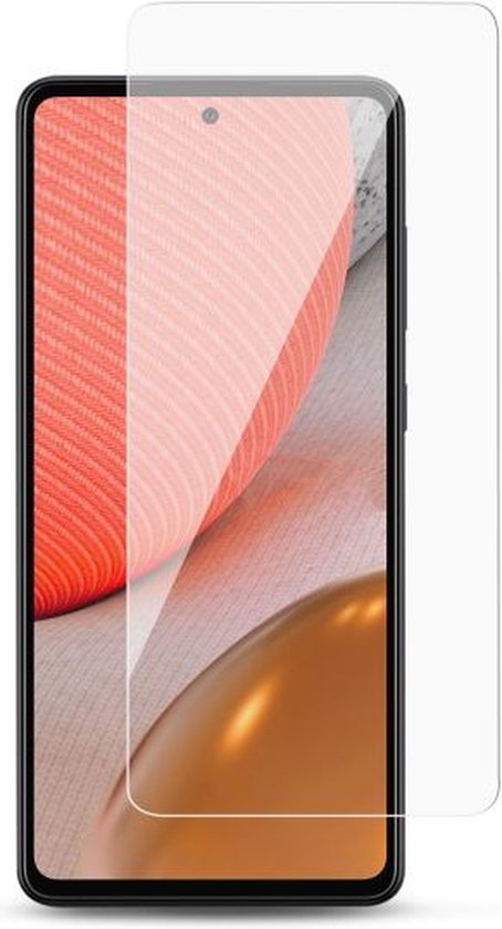 Geschikt Voor Samsung A73 Screenprotector - Fonu Beschermglas - A73 Screen Protector - Glass Protector A73 - Tempered Glass - Gehard Glas