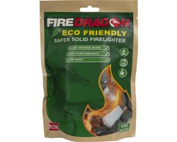 Fire Dragon Brandstof - Solid fuel - Waterproof - 6 Stuks
